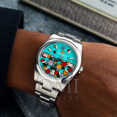 rolex oyster celebration price